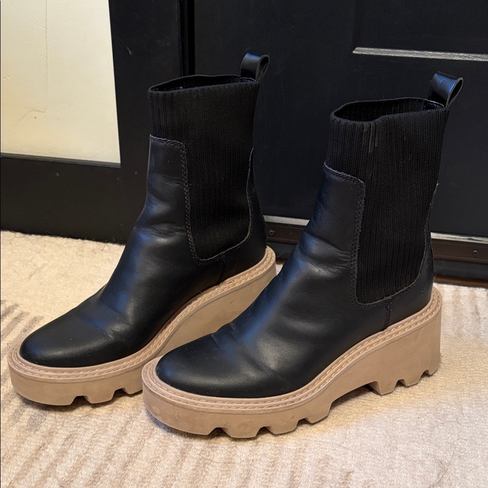 Dolce vita lug boots